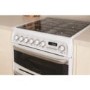 GRADE A1 - Hotpoint CH60GCIW Carrick Double Oven 60cm Gas Cooker - White