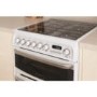 GRADE A2 - Hotpoint CH60GCIW Carrick Double Oven 60cm Gas Cooker - White