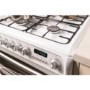 GRADE A1 - Hotpoint CH60GCIW Carrick Double Oven 60cm Gas Cooker - White