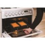 GRADE A1 - Hotpoint CH60GCIW Carrick Double Oven 60cm Gas Cooker - White