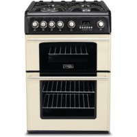 Hotpoint CH60GPCF Professional Double Oven 60cm Gas Cooker in Cream