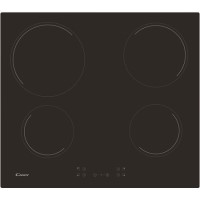 Candy 60cm 4 Zone Ceramic Hob - Black