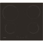 Candy 60cm 4 Zone Ceramic Hob - Black