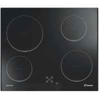 Candy CH64C Touch Control Four Zone Ceramic Hob Black
