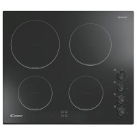 Candy CH64MB Rotary Control Ceramic Hob Black