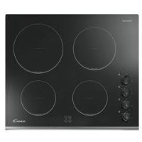 Candy CH64MX Rotary Control Ceramic Hob Stainless Steel Trim