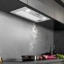 Hisense 60cm Canopy Cooker Hood – Stainless Steel