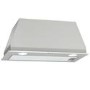 Hisense 60cm Canopy Cooker Hood – Stainless Steel