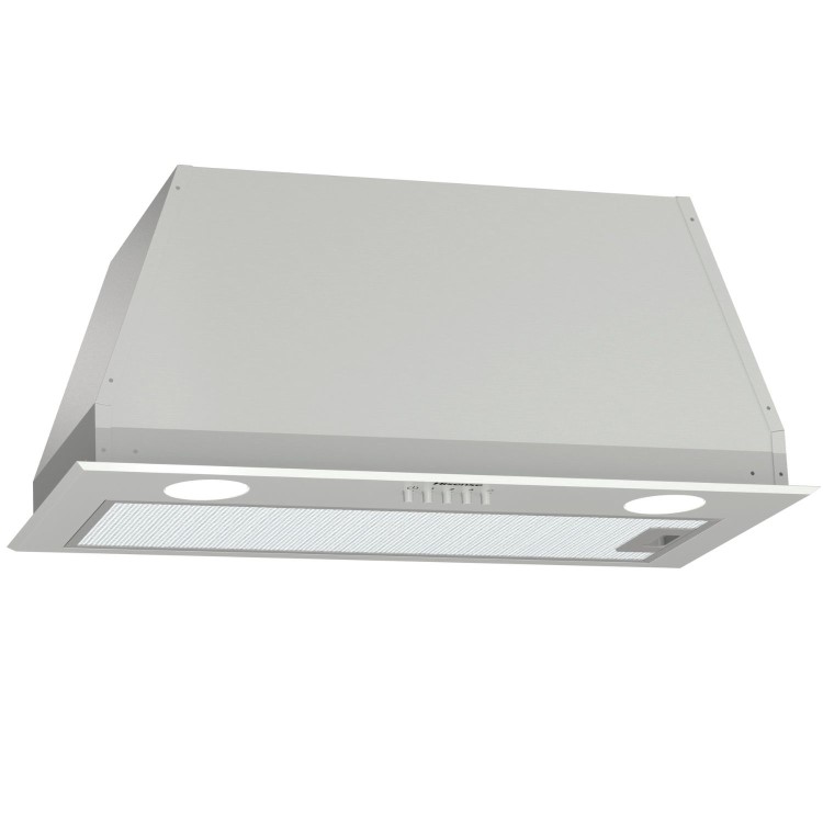 Hisense 60cm Canopy Cooker Hood – Stainless Steel