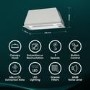Hisense 60cm Canopy Cooker Hood – Stainless Steel