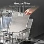 Hisense 60cm Canopy Cooker Hood – Stainless Steel
