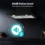 Hisense 60cm Chimney Cooker Hood - Black
