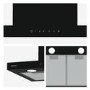 Hisense 60cm Chimney Cooker Hood - Black