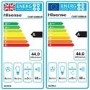 Hisense 60cm Chimney Cooker Hood - Black