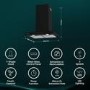 Hisense 60cm Chimney Cooker Hood - Black