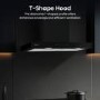 Hisense 60cm Chimney Cooker Hood - Black