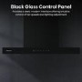 Hisense 60cm Chimney Cooker Hood - Black