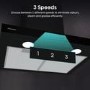 Hisense 60cm Chimney Cooker Hood - Black