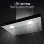 Hisense 60cm Chimney Cooker Hood – Stainless Steel