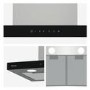 Hisense 60cm Chimney Cooker Hood – Stainless Steel