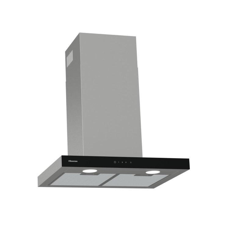Hisense 60cm Chimney Cooker Hood – Stainless Steel