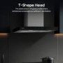 Hisense 60cm Chimney Cooker Hood – Stainless Steel