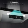 Hisense 60cm Chimney Cooker Hood – Stainless Steel