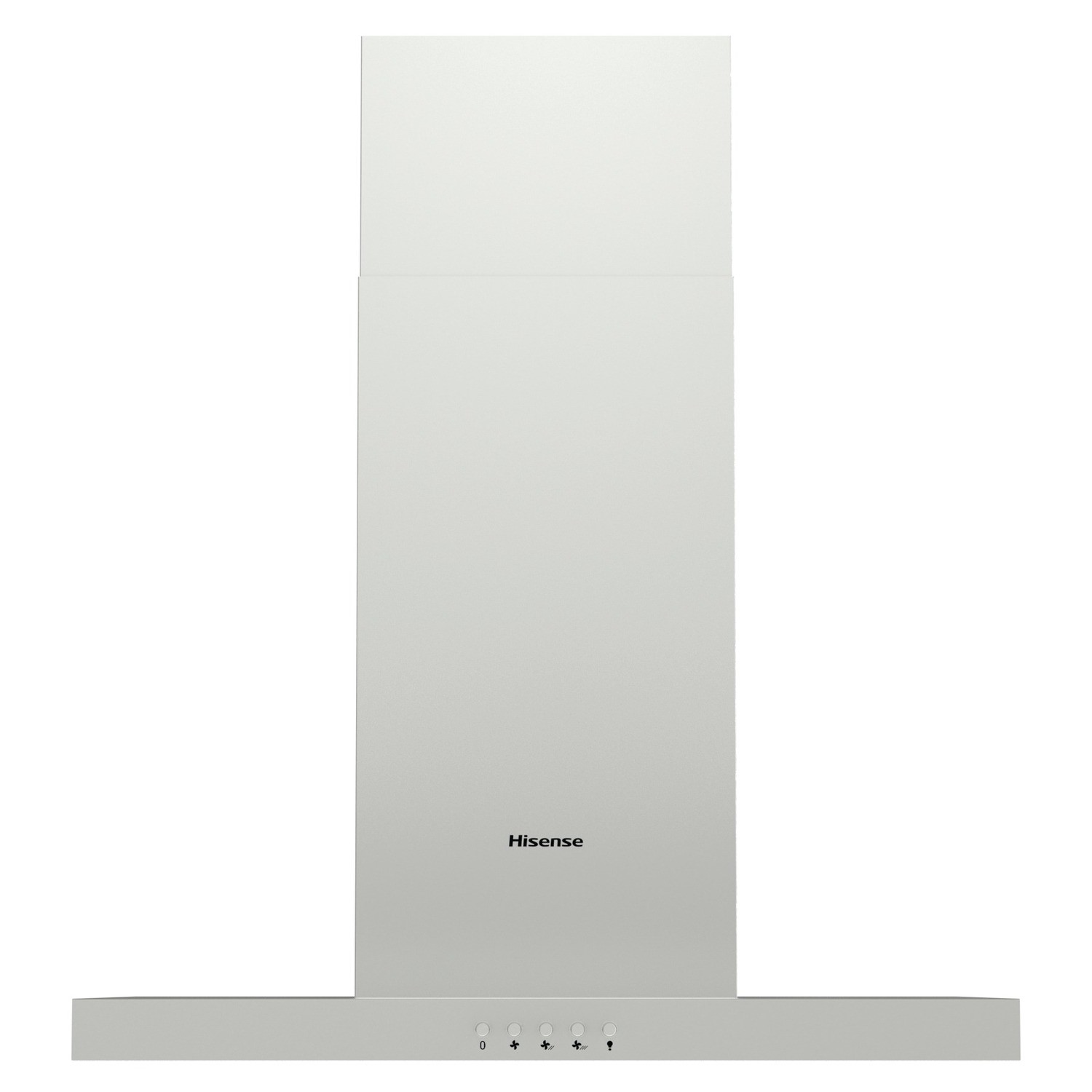 Hisense CH6T4BXUK 60cm Slimline Chimney Cooker Hood - Stainless Steel