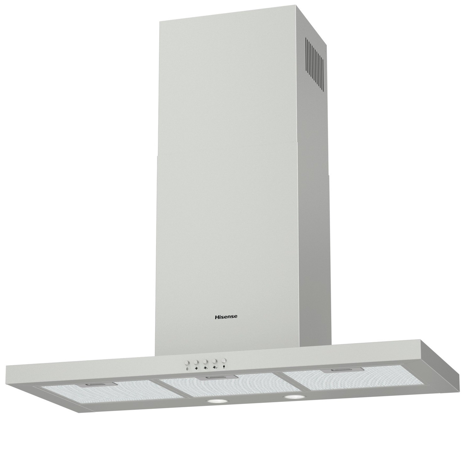 Hisense CH9T4BXUK 90cm Slimline Chimney Cooker Hood - Stainless Steel