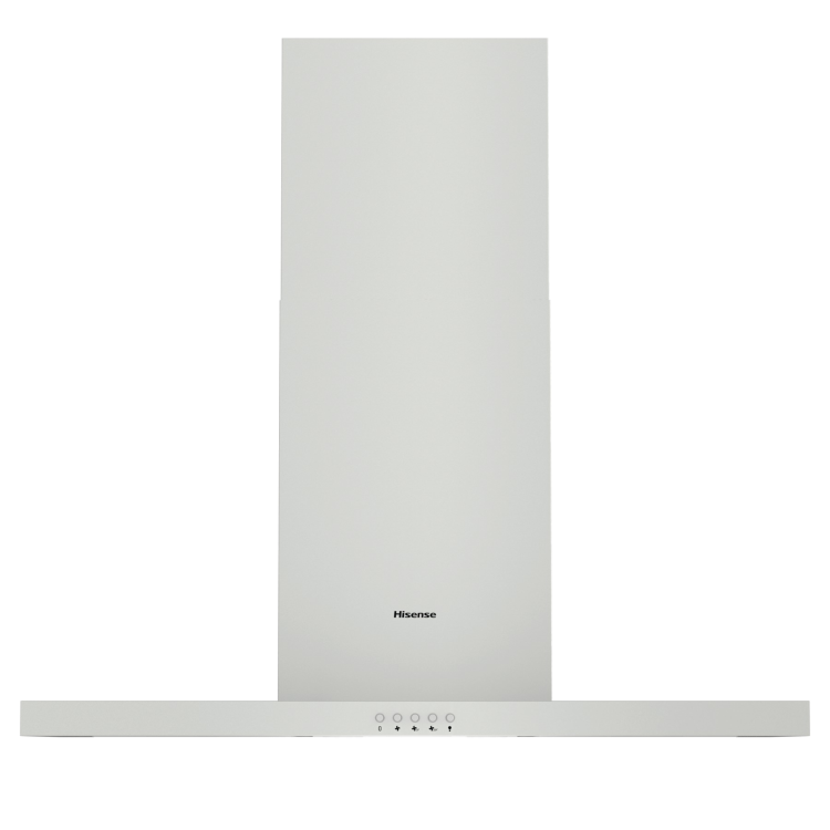 Hisense 90cm Slimline Chimney Cooker Hood - Stainless Steel