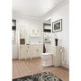White Traditional Bathroom Mirror Cabinet - W700mm