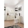 White Traditional Free Standing Tall Bathroom Storage Cabinet - H1900mm