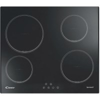 Candy CHC640C CH64C/2 60cm Touch Control Ceramic Hob - Black