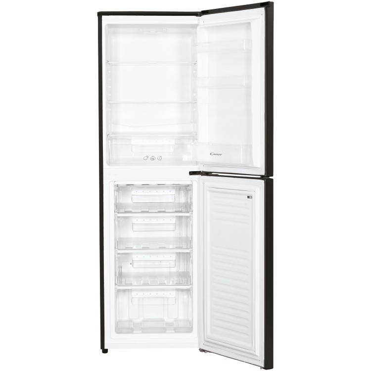 Refurbished Candy CHCS517FBK Freestanding 248 Litre 50/50 Fridge Freezer
