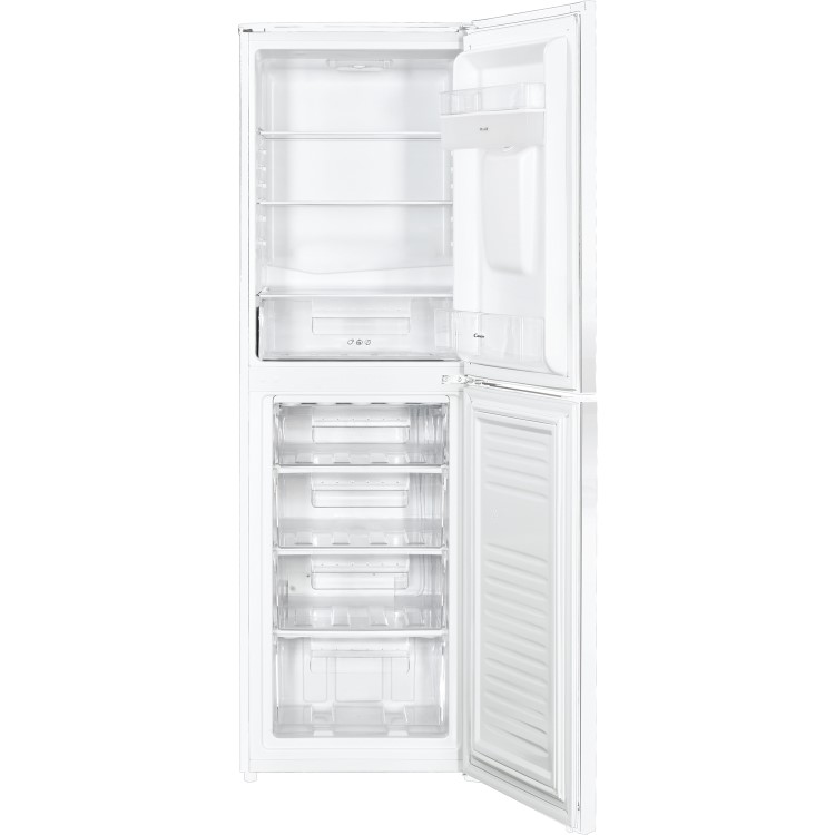 Candy 248 Litre 50/50 Freestanding Fridge Freezer - White 