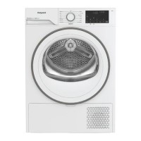 Hotpoint PetCare 10kg Heat Pump Dryer - White