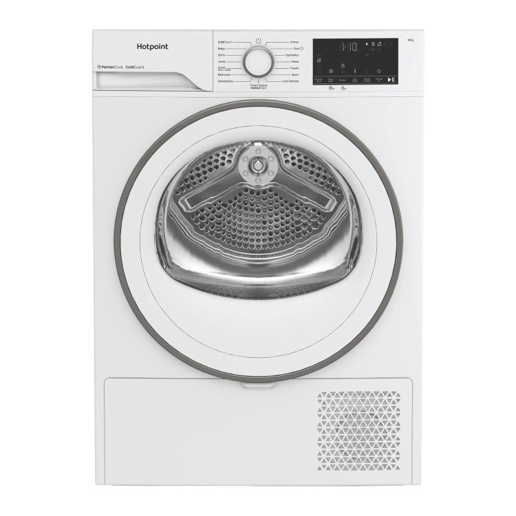 Hotpoint PetCare 10kg Heat Pump Dryer - White