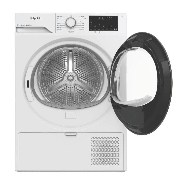 Hotpoint PetCare 10kg Heat Pump Dryer - White