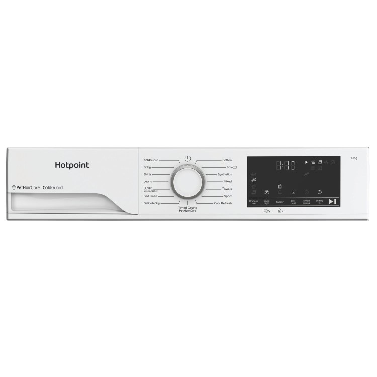 Hotpoint PetCare 10kg Heat Pump Dryer - White