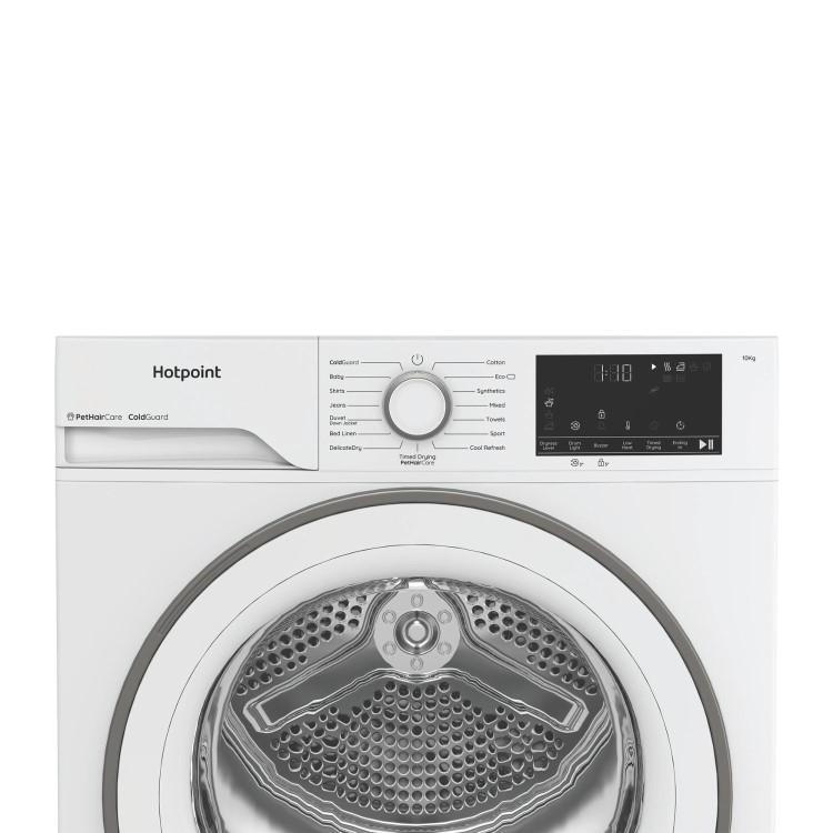 Hotpoint PetCare 10kg Heat Pump Dryer - White
