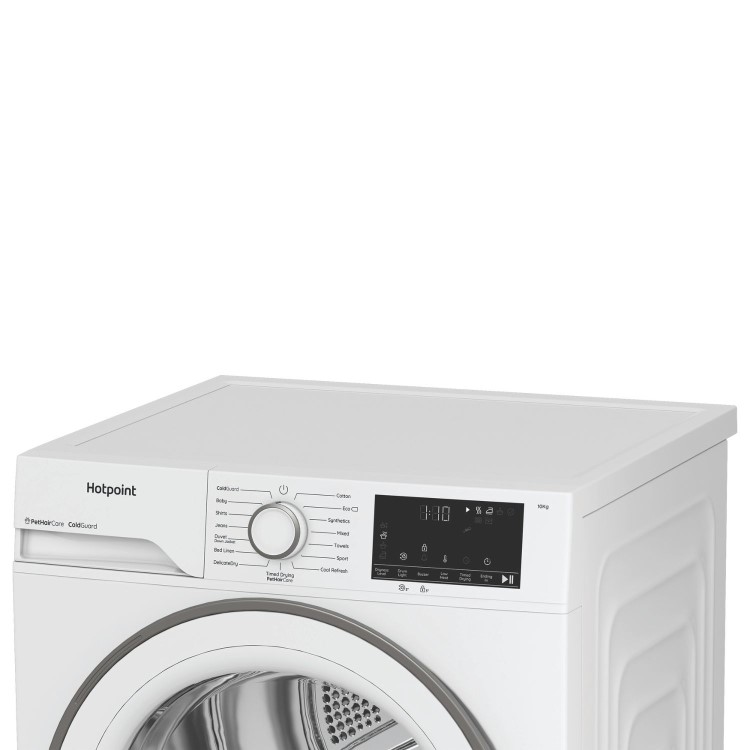 Hotpoint PetCare 10kg Heat Pump Dryer - White