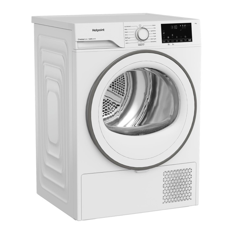 Hotpoint ColdGuard 11kg Heat Pump Tumble Dryer - White