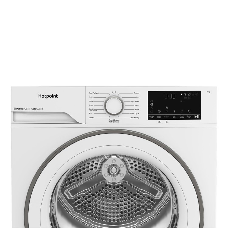Hotpoint ColdGuard 11kg Heat Pump Tumble Dryer - White