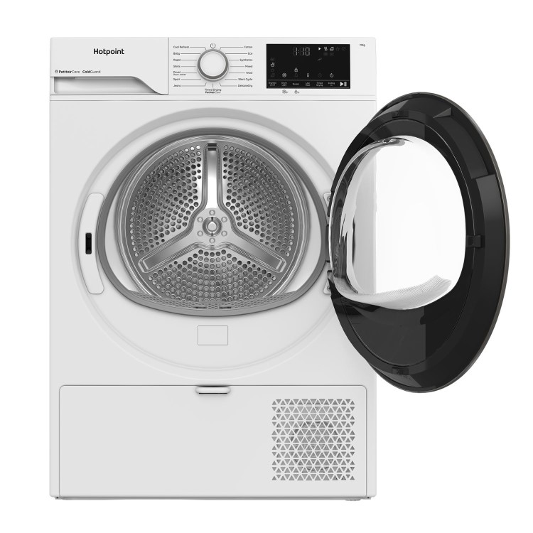 Hotpoint ColdGuard 11kg Heat Pump Tumble Dryer - White