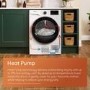 Hotpoint ColdGuard 11kg Heat Pump Tumble Dryer - White