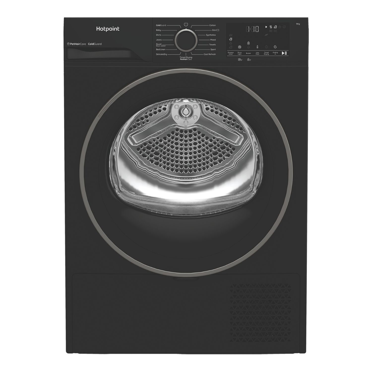 Hotpoint 9Kg Heat Pump Tumble Dryer A++ Rated Quiet CHD93MBBUK