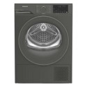 CHD93MGGUK Hotpoint 9kg Heat Pump Tumble Dryer - Graphite