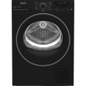 CHD94MBBSUK Hotpoint Fabric Care 9kg Heat Pump Dryer - Quiet, Wi-Fi Connected - Black