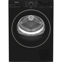 Hotpoint Fabric Care 9kg Heat Pump Dryer - Quiet, Wi-Fi Connected - Black