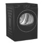 Refurbished Hotpoint FabricCare 9kg Heat Pump Dryer - Black